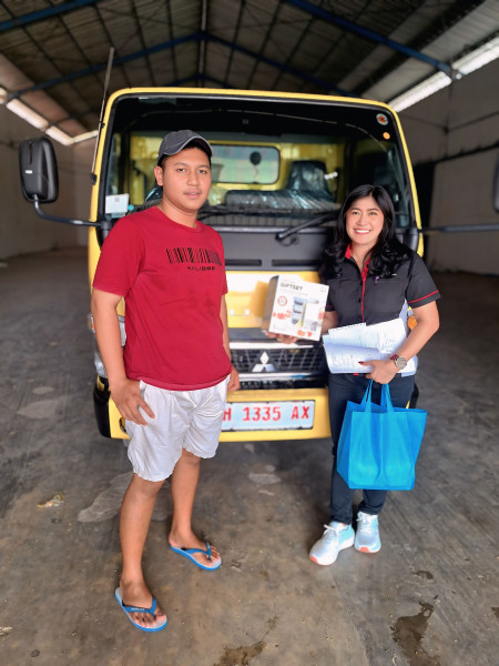 Delivery Mitsubishi Semarang Gubug - Penyerahan Unit Mitsubishi Semarang