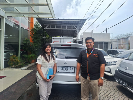 foto Delivery Order Mitsubishi Semarang 