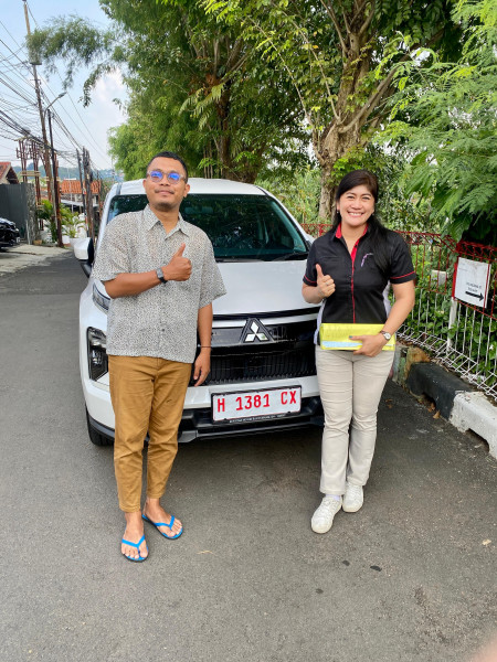 Delivery Order Mitsubishi Semarang - Penyerahan Unit Mitsubishi Semarang