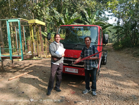 Delivery Order Mitsubishi Semarang - Penyerahan Unit Mitsubishi Semarang