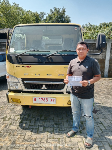 Delivery Order Mitsubishi Semarang - Penyerahan Unit Mitsubishi Semarang