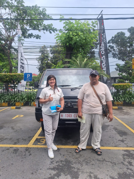 foto Delivery Order Mitsubishi Semarang 