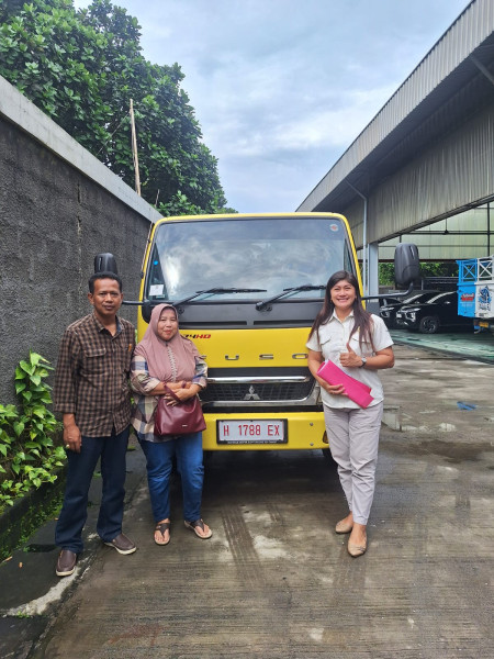 foto Delivery Order Mitsubishi Semarang 