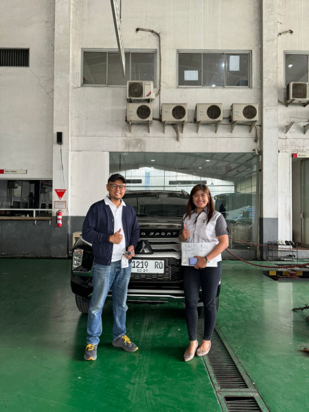 foto Delivery Order Mitsubishi Semarang 