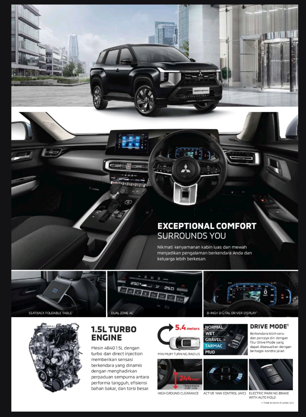 Image Mitsubishi Destinator